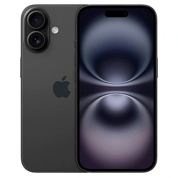 Смартфон iPhone 16 Plus 128GB Black (MXVU3HX/A)