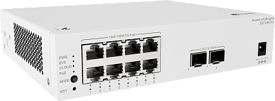 Коммутатор Huawei S210-8LP2J PoE ()