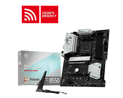 Материнская плата MSI B550 GAMING WIFI (B550 GAMING WIFI)