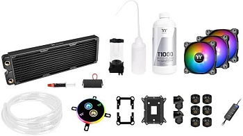 Система водяного охлаждения Thermaltake Pacific C360 DDC Soft Tube Water Cooling Kit (CL-W253-CU12SW-A)