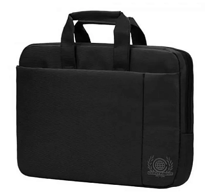 Сумка для ноутбука 15.6" Continent CC-217, Black, Полиэстер (CC-217 BLACK)