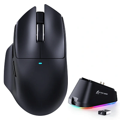 Мышь Attack Shark V6 Black (V6 Black)