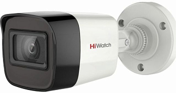 TVI Камера, цилиндрическая HiWatch DS-T520(C) (DS-T520(C) (2.8mm))