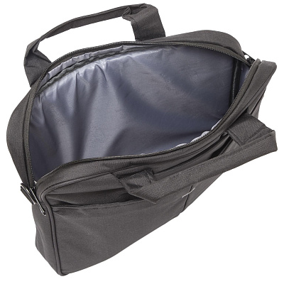 Сумка для ноутбука 13.3" Continent CC-014, Black, Нейлон/Полиэстер (CC-014BK)