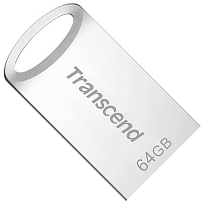 USB флеш-накопитель Transcend  TS64GJF710S, USB Flash Drive 64GB ''Silver'' USB3.0 (TS64GJF710S)