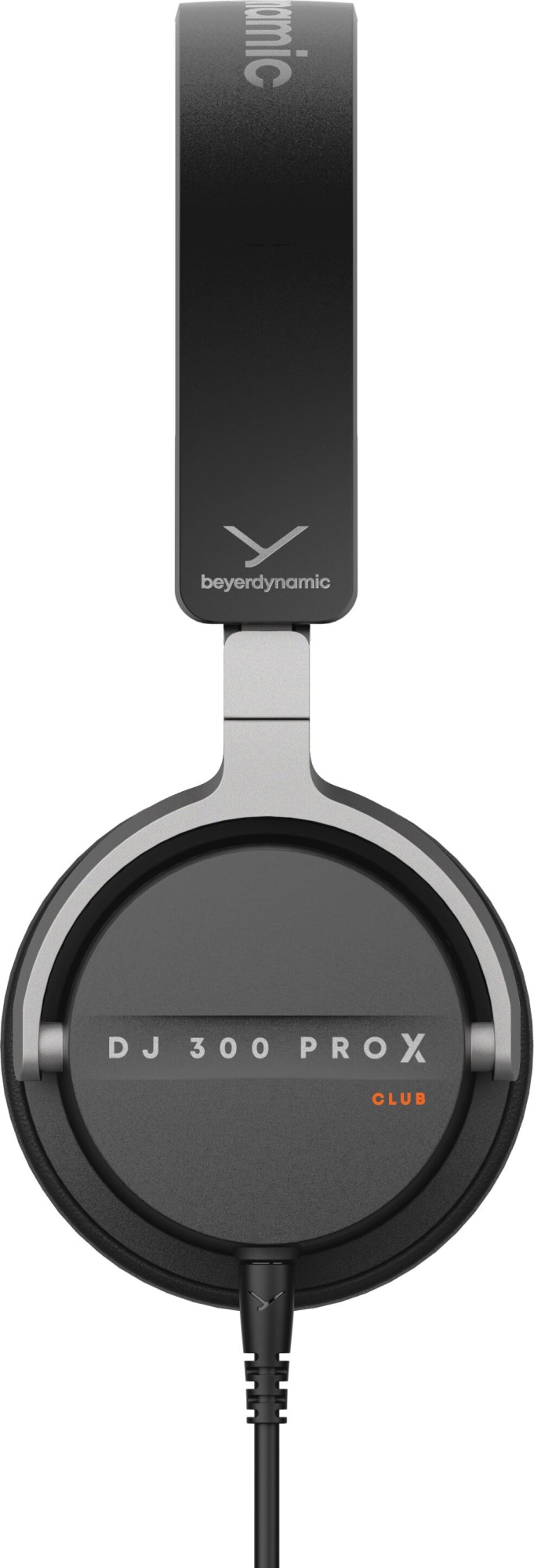 Наушники Beyerdynamic DJ 300 Pro X Club, Black (DJ 300 PRO X CLUB)