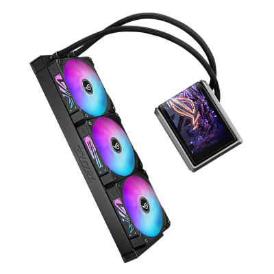 Водяное охлаждение CPU Asus ROG RYUO IV 360 ARGB - Black (ROG RYUO IV 360 ARGB)