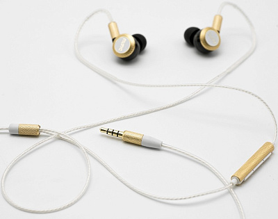 Гарнитура Dunu DM-380, White-Gold (DM-380-WHG)