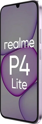 Смартфон Realme RMX5377 P4 Lite 4/64GB Purple  (6941764495531)  (6941764495548)