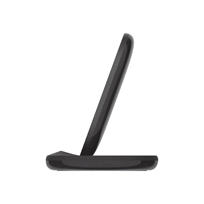 Беспроводная зарядка Belkin BOOST CHARGE Charging Stand 15W PSU, Black (WIB002VFBK)