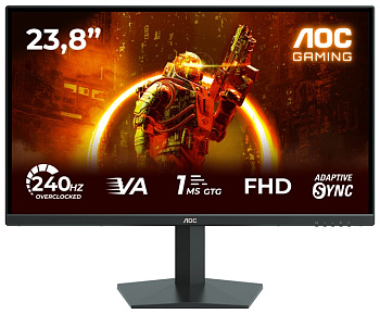 Монитор AOC 24G10ZNE 23,8", Черный (24G10ZNE/01)