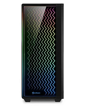Корпус ПК без БП Sharkoon RGB LIT200 