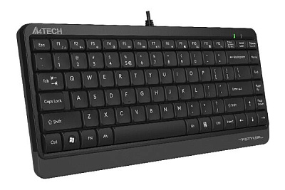  Клавиатура A4tech Fstyler FK11-BLACK-GREY USB (FK11-BLACK)