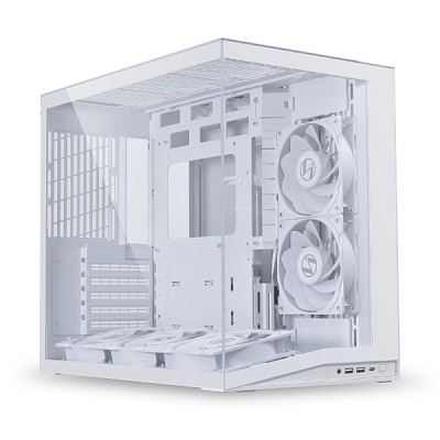 Корпус Lian Li O11 Dynamic MINI V2 FLOW Белый (G99.O11DMIV2FW.00)