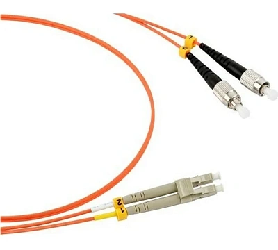 Патч-корд оптический TWT, PVC, дуплексный, SC/UPC-SC/UPC, SM OS2, 0.5 м (TWT-2SC-2SC/SU-0.5)