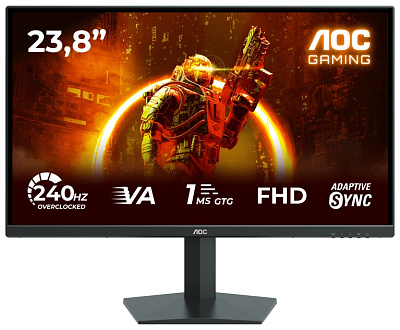 Монитор AOC 24G10ZNE 23,8", Черный (24G10ZNE/01)