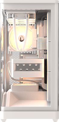 Компьютерный корпус Formula V Crystal U9 PA White (Crystal U9 PA White)
