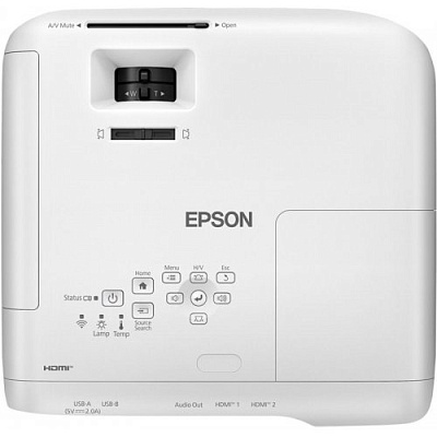 Проектор универсальный Epson EB-FH54 белый (V11HB59042)