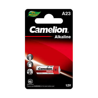 Батарейка CAMELION Alkaline A23-BP1 (A23-BP1)