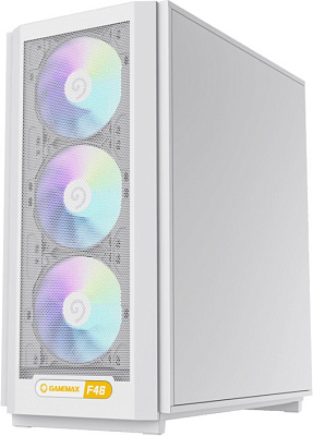 Корпус GameMax F46 WH - White (1116-4046R0003)