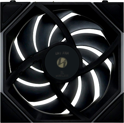 Вентилятор для корпуса Lian Li Uni Fan TL Wireless 120 ARGB Rev. Blade, Black (G99.12RTL1W1B.00)