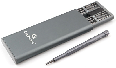 Отвертка с набором бит Cablexpert TK-SD-08R (49 предметов) (TK-SD-08R)