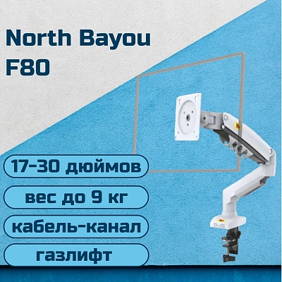 Крепление для монитора North Bayou F80  17  -30 (F80)