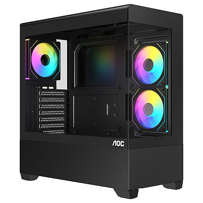 Корпус AOC CG393B 3F, Черный (AOC-CG393-BF3V1R0UD-G)