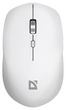 Мышь Defender Velvet MB-406, White (52407)