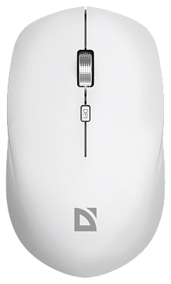 Мышь Defender Velvet MB-406, White (52407)