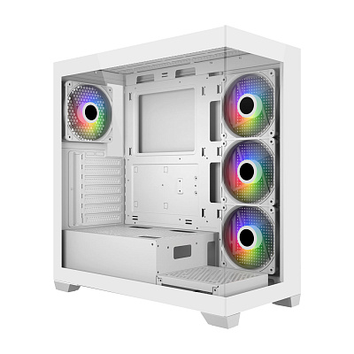 Компьютерный корпус FSP M340 White  (M340-WA)