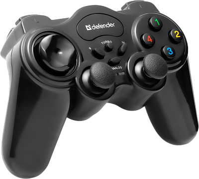 Беспроводной геймпад Defender Game Master Wireless, USB (64257)