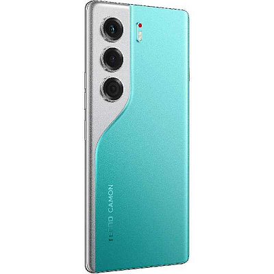 Смартфон Tecno Camon 40 Pro, 8/256GB, LAKE GREEN (CM6/EMERALD LAKE GREEN 8/256)