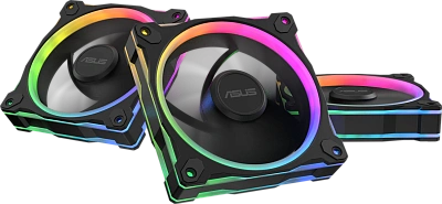 Вентилятор для корпуса ASUS PRIME MR120 ARGB FAN BLACK 3IN1 (PRIME MR120 FAN ARGB BLACK 3IN1)