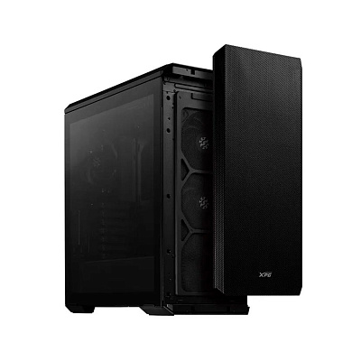 Компьютерный корпус XPG Defender Black Без Б/П (DEFENDER-BKCWW)