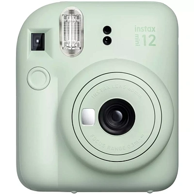 Фотоаппарат компактный FUJIFILM INSTAX MINI 12 (Mint Green) (FOTSI00197)