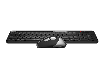 Клавиатура + мышь A4Tech Fstyler FB2535C, Smoky Grey, Bluetooth, USB (FB2535C/SMOKY GREY)
