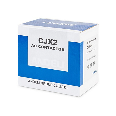 Контактор ANDELI CJX2-F 185A AC 220V (CJX2-F 185A AC 220V)