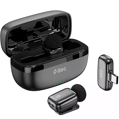 Петличный микрофон TTEC GoMic Lite (2KYM01S)