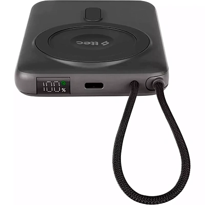 Пауэрбанк ttec Recharger M LCD, 10.000 mAh (2BB230GR)