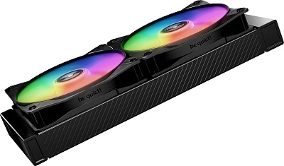 Вентилятор для компьютерного корпуса Bequiet! Light Wings LX 140mm PWM high-speed (BL129)