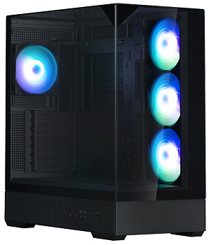 Компьютерный корпус Zalman P40 Prism Plus Black (P40 Prism Plus Black)