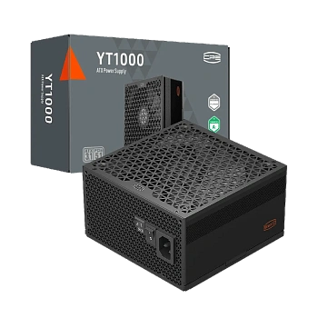Блок питания PCCooler  YT1000, 1000W, PLATINUM (P5-YT1000-P1F)
