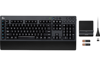 Клавиатура Logitech G613, игровая, механическая, беспроводная (920-008395)