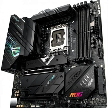 Материнская плата ASUS ROG S Z690-G G Wi-Fi, iZ690,S1700,mATX (90MB19G0-M0EAY0) Материнская плата ASUS ROG S Z690-G G Wi-Fi, iZ690,S1700,mATX (90MB19G0-M0EAY0)