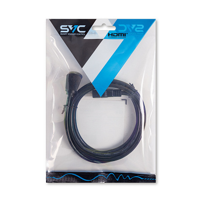 Интерфейсный кабель HDMI-HDMI угловой SVC HA0150-P (HA0150-P)