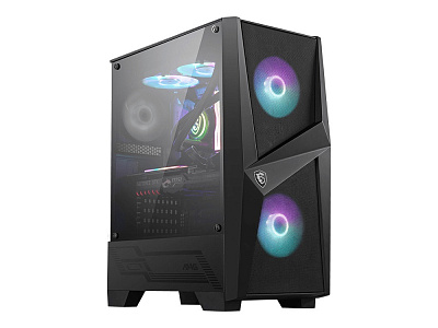 Компьютерный корпус MSI MAG FORGE 100R ATX/mATX/Mini-ITX Mid-Tower (MAG FORGE 100R)