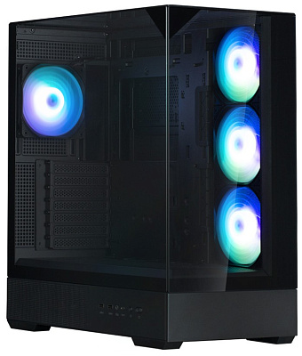 Компьютерный корпус Zalman P40 Prism Plus Black (P40 Prism Plus Black)