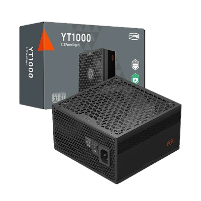 Блок питания PCCooler  YT1000, 1000W, PLATINUM (P5-YT1000-P1F)