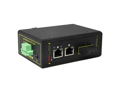 Коммутатор PoE индустриальный 2-портовый ONV IPS31032P-M  (IPS31032P-M)